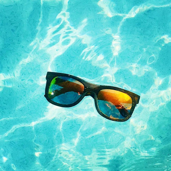 Do your sunglasses float?  Polarized Floating Sunglasses are here!