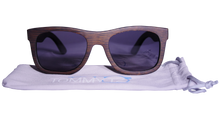 Load image into Gallery viewer, Surferz | Black Lens | Floating Bamboo | Wood Sunglasses | Polarized | TZ LIFESTYLE