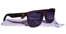 Load image into Gallery viewer, Surferz | Black Lens | Floating Bamboo | Wood Sunglasses | Polarized | TZ LIFESTYLE