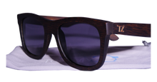 Load image into Gallery viewer, Surferz | Black Lens | Floating Bamboo | Wood Sunglasses | Polarized | TZ LIFESTYLE