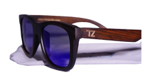 Load image into Gallery viewer, Skimmerz | Kids | Blue Lens | Floating Bamboo Sunglasses | Polarized | TZ LIFESTYLE