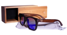Load image into Gallery viewer, Skimmerz | Kids | Blue Lens | Floating Bamboo Sunglasses | Polarized | TZ LIFESTYLE