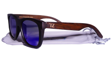 Load image into Gallery viewer, Skimmerz | Kids | Blue Lens | Floating Bamboo Sunglasses | Polarized | TZ LIFESTYLE