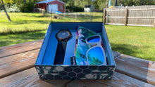 Load image into Gallery viewer, Hydroz Essentials Pack | Polarized Hyrdroz Series Floating Sunglasses with Waterproof Wood Watch