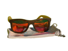 Load image into Gallery viewer, Maverickz | Red Lens | Floating Bamboo Sunglasses | Polarized | TZ LIFESTYLE