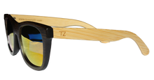 Load image into Gallery viewer, Maverickz | Red Lens | Floating Bamboo Sunglasses | Polarized | TZ LIFESTYLE
