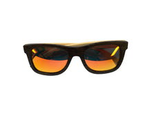 Load image into Gallery viewer, Maverickz | Red Lens | Floating Bamboo Sunglasses | Polarized | TZ LIFESTYLE