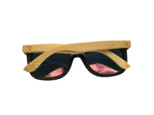 Load image into Gallery viewer, Maverickz | Red Lens | Floating Bamboo Sunglasses | Polarized | TZ LIFESTYLE