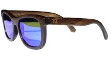 Load image into Gallery viewer, Ripcurlz | Blue Lens | Floating Bamboo Sunglasses | Polarized | TZ LIFESTYLE