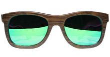 Load image into Gallery viewer, Swellz | Green Lens | Floating Bamboo Sunglasses | Polarized | TZ LIFESTYLE