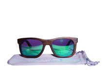 Load image into Gallery viewer, Swellz | Green Lens | Floating Bamboo Sunglasses | Polarized | TZ LIFESTYLE