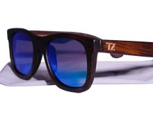 Load image into Gallery viewer, Swellz | Green Lens | Floating Bamboo Sunglasses | Polarized | TZ LIFESTYLE