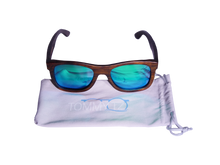 Load image into Gallery viewer, Swellz | Green Lens | Floating Bamboo Sunglasses | Polarized | TZ LIFESTYLE