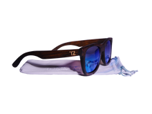 Load image into Gallery viewer, Swellz | Green Lens | Floating Bamboo Sunglasses | Polarized | TZ LIFESTYLE