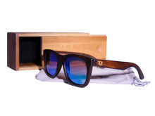 Load image into Gallery viewer, Swellz | Green Lens | Floating Bamboo Sunglasses | Polarized | TZ LIFESTYLE
