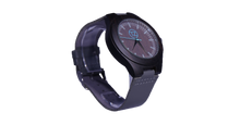 Load image into Gallery viewer, Nauticalz | Waterproof Dark Bamboo Watch | Grey Leather Band | TZ Lifestyle