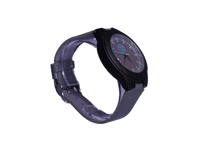 Load image into Gallery viewer, Nauticalz | Waterproof Dark Bamboo Watch | Grey Leather Band | TZ Lifestyle