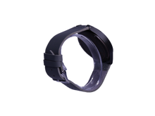 Load image into Gallery viewer, Nauticalz | Waterproof Dark Bamboo Watch | Grey Leather Band | TZ Lifestyle