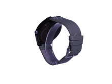 Load image into Gallery viewer, Nauticalz | Waterproof Dark Bamboo Watch | Grey Leather Band | TZ Lifestyle