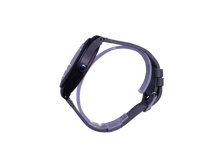 Load image into Gallery viewer, Nauticalz | Waterproof Dark Bamboo Watch | Grey Leather Band | TZ Lifestyle