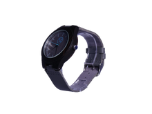 Load image into Gallery viewer, Nauticalz | Waterproof Dark Bamboo Watch | Grey Leather Band | TZ Lifestyle