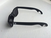 Load image into Gallery viewer, Bottle Opening Wayfarers | After Hourz | Matte Black | Polarized | TZ Lifestyle