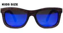 Load image into Gallery viewer, Skimmerz | Kids | Blue Lens | Floating Bamboo Sunglasses | Polarized | TZ LIFESTYLE