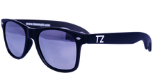 Load image into Gallery viewer, Bottle Opening Wayfarers | Chrome Opener | Mirrored Lens | Polarized | TZ Lifestyle