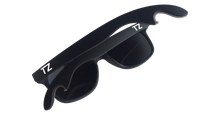 Load image into Gallery viewer, Bottle Opening Wayfarers | After Hourz | Matte Black | Polarized | TZ Lifestyle