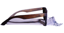 Load image into Gallery viewer, Sunsetterz | Red Lens | Floating Bamboo Sunglasses | Polarized | TZ LIFESTYLE
