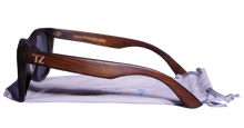 Load image into Gallery viewer, Sunsetterz | Red Lens | Floating Bamboo Sunglasses | Polarized | TZ LIFESTYLE