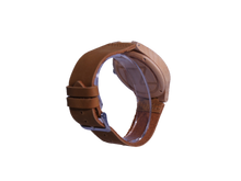 Load image into Gallery viewer, Yacht Life | Waterproof Light Bamboo Watch | Tan Leather Band | TZ Lifestyle