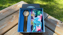 Load image into Gallery viewer, Hydroz Essentials Pack | Polarized Hyrdroz Series Floating Sunglasses with Waterproof Wood Watch