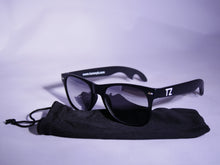 Load image into Gallery viewer, Bottle Opening Wayfarers | Chrome Opener | Mirrored Lens | Polarized | TZ Lifestyle