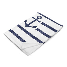 Load image into Gallery viewer, Smooth Sailer Throw Blanket