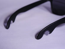 Load image into Gallery viewer, Bottle Opening Wayfarers | After Hourz | Matte Black | Polarized | TZ Lifestyle