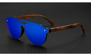 Ski Bumz | Polarized Wood Sunglasses