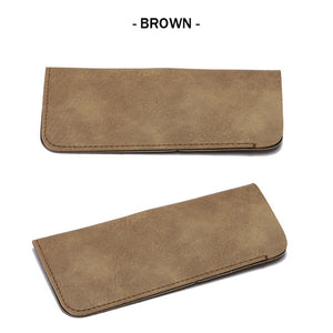 Leather Sunglass Pouch (color)