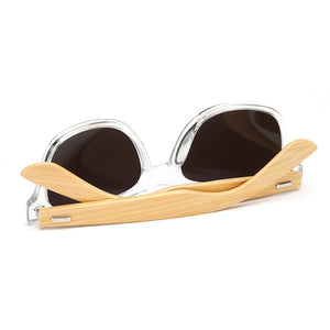 Dock Siderz | Polarized Wood Sunglasses