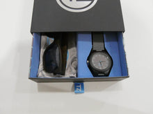 Load image into Gallery viewer, TZ LIFESTYLE | Deep Sea Essentials Pack | Black Floating Bamboo Sunglasses with Gray Waterproof Wood Watch