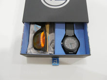 Load image into Gallery viewer, TZ LIFESTYLE | Cali Essentials Pack | Light Red Floating Bamboo Sunglasses with Gray Waterproof Wood Watch