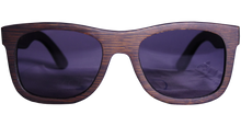 Load image into Gallery viewer, Surferz | Black Lens | Floating Bamboo | Wood Sunglasses | Polarized | TZ LIFESTYLE