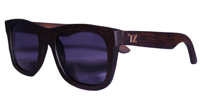 Surferz | Black Lens | Floating Bamboo | Wood Sunglasses | Polarized | TZ LIFESTYLE