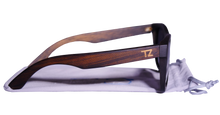 Load image into Gallery viewer, Surferz | Black Lens | Floating Bamboo | Wood Sunglasses | Polarized | TZ LIFESTYLE