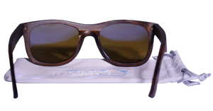 Ripcurlz | Blue Lens | Floating Bamboo Sunglasses | Polarized | TZ LIFESTYLE