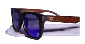 Skimmerz | Kids | Blue Lens | Floating Bamboo Sunglasses | Polarized | TZ LIFESTYLE