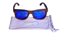 Load image into Gallery viewer, Ripcurlz | Blue Lens | Floating Bamboo Sunglasses | Polarized | TZ LIFESTYLE