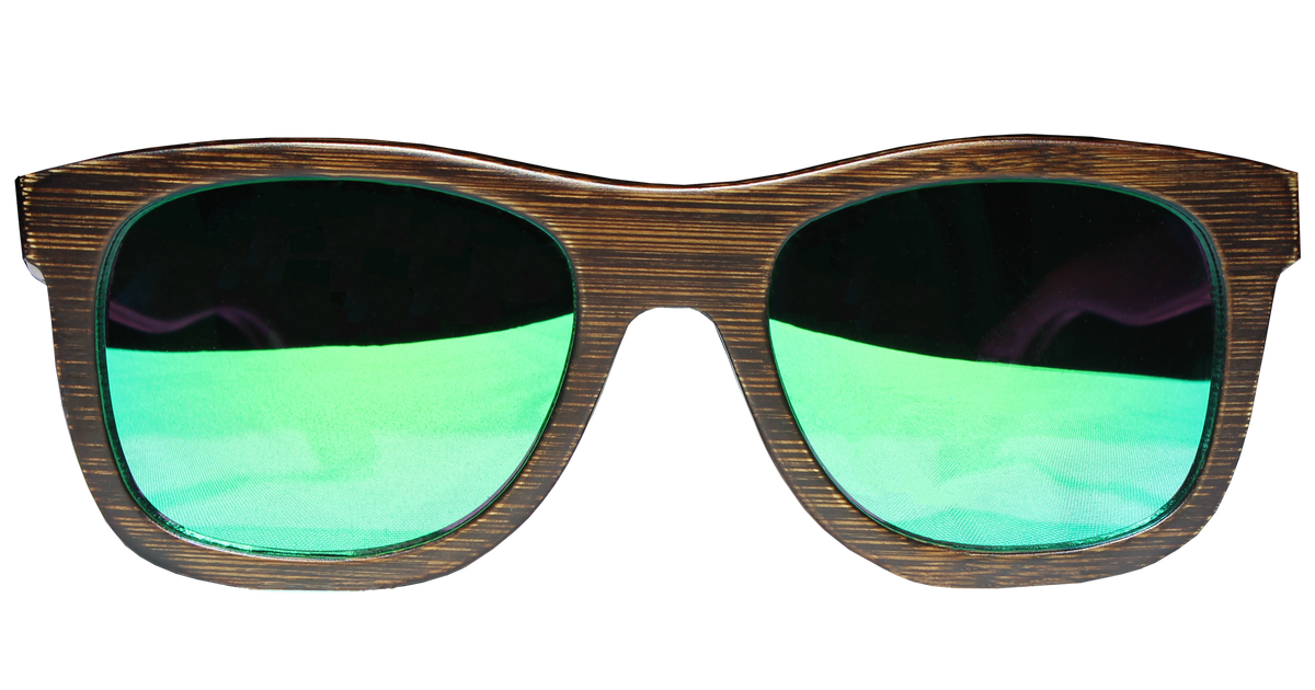 TZ Lifestyle Floating Bamboo Wood Sunglasses Swellz Polarized TZ LIFESTYLE