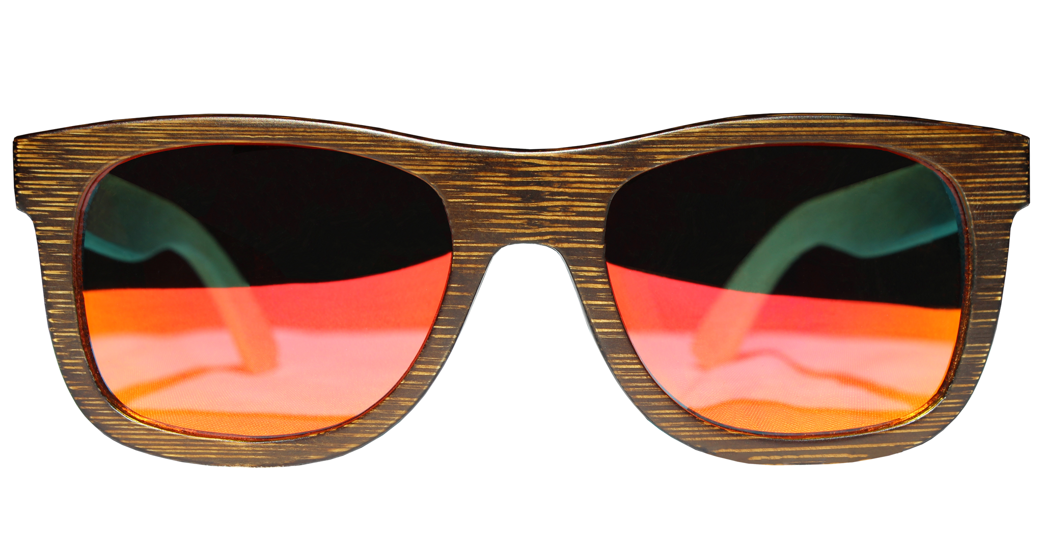 TZ Floating Bamboo Wood Sunglasses Sunsetterz Polarized TZ LIFESTYLE