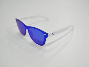 Blue Steel | Polarized Reflective Series Sunglasses/Wayfarers with Mirrored Lenses